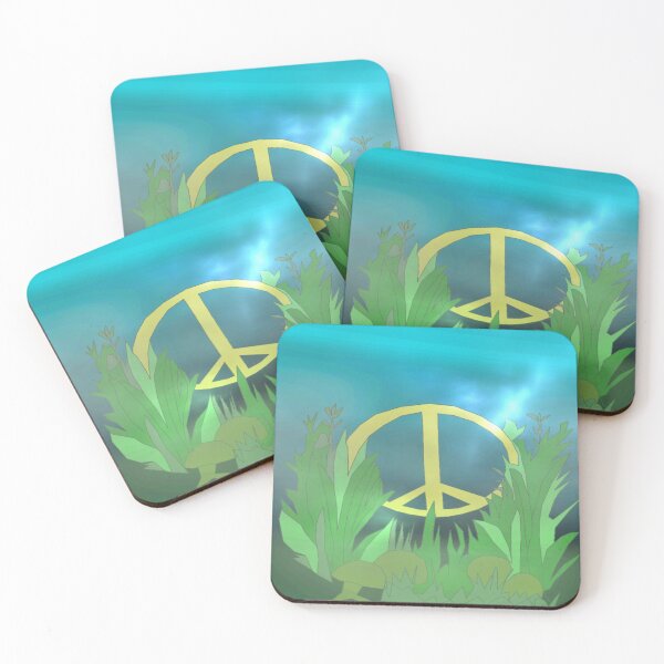 Item preview, tileartwork peace sign 2023 designed and sold by tileartwork.