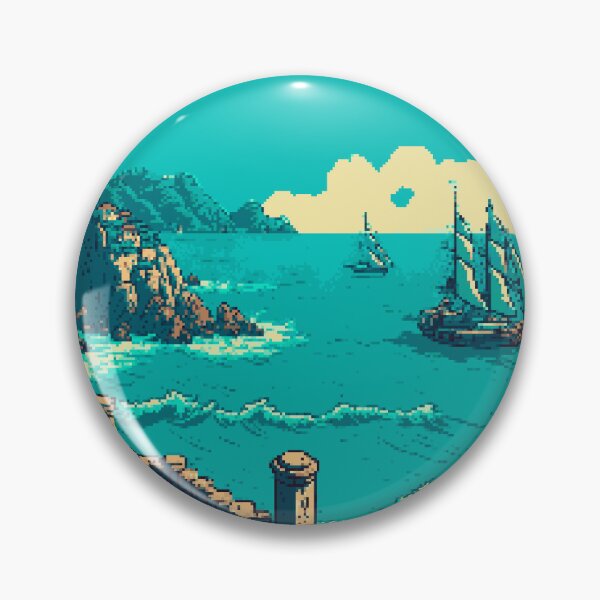 Item preview, Bonifacio Pixel Art Retro designed and sold by PixelAirlines.