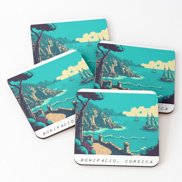 Item preview, Bonifacio Pixel Art Retro designed and sold by PixelAirlines.