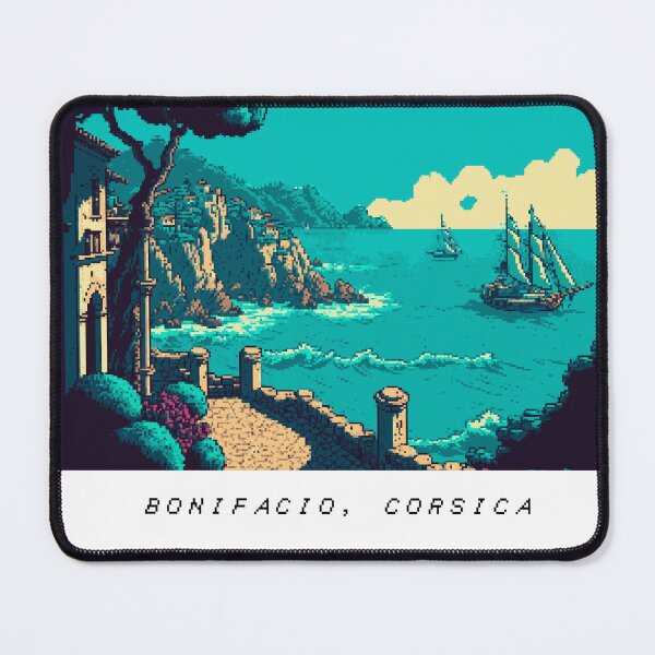 Item preview, Bonifacio Pixel Art Retro designed and sold by PixelAirlines.