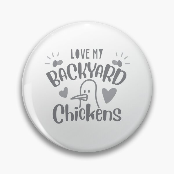 Artikelvorschau, Love my Backyard chickens entworfen und verkauft von jazzydevil.