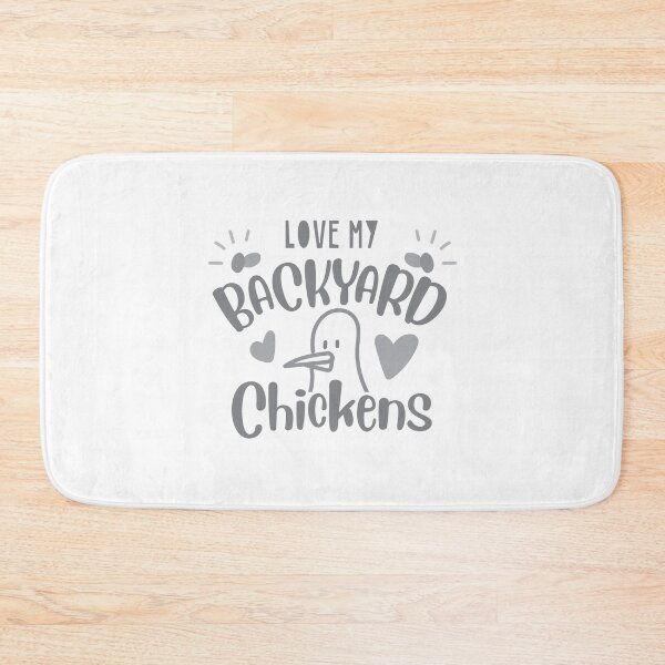 Item preview, Love my Backyard chickens designed and sold by jazzydevil.