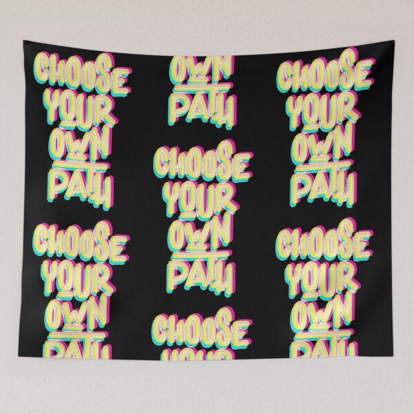 Item preview, Choose your own path designed and sold by FarizCheck.