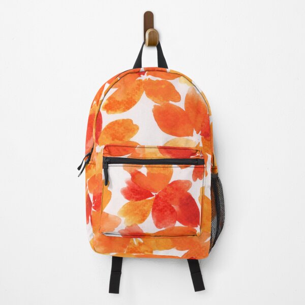 Item preview, Florals in Orange Watercolour Collection designed and sold by Ivy Uttaro.