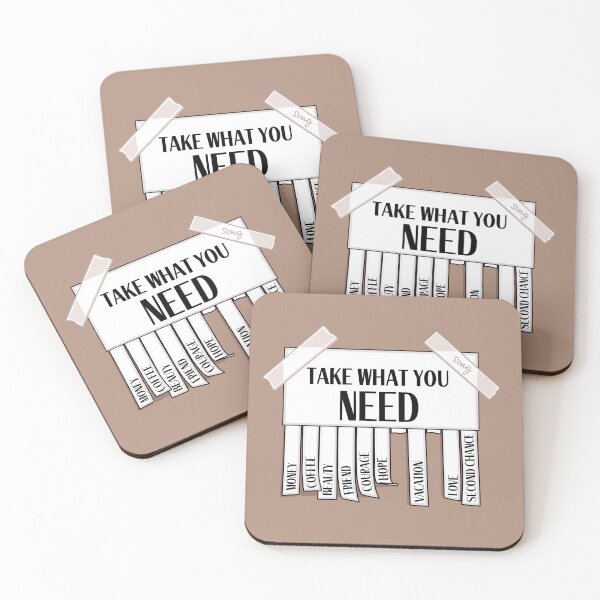 Item preview, Take what you need designed and sold by SeptemberMarket.