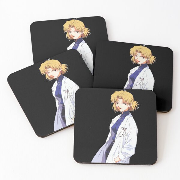 Item preview, Misato Katsuragi- Neon Genesis Evangelion designed and sold by Gamble  Arena.