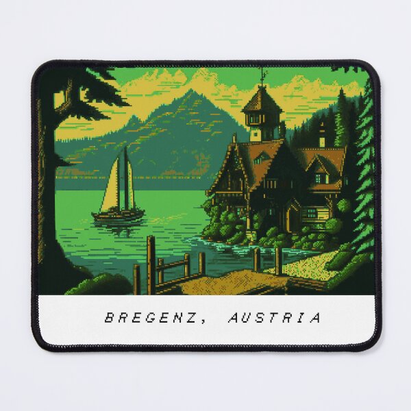 Item preview, Bregenz Pixel Art Retro designed and sold by PixelAirlines.