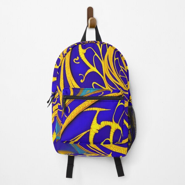 Item preview, Spiral Gold On Royal Blue 2 - SPIRALS designed and sold by internlvisions.
