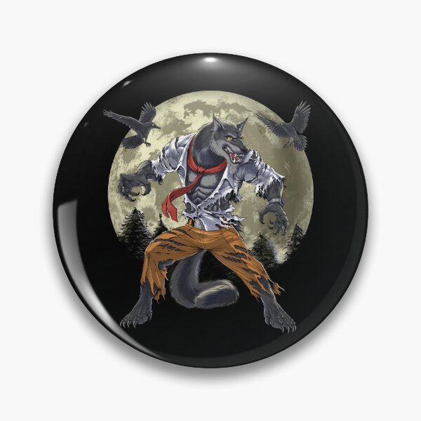Item preview, Werewolf designed and sold by underheaven.