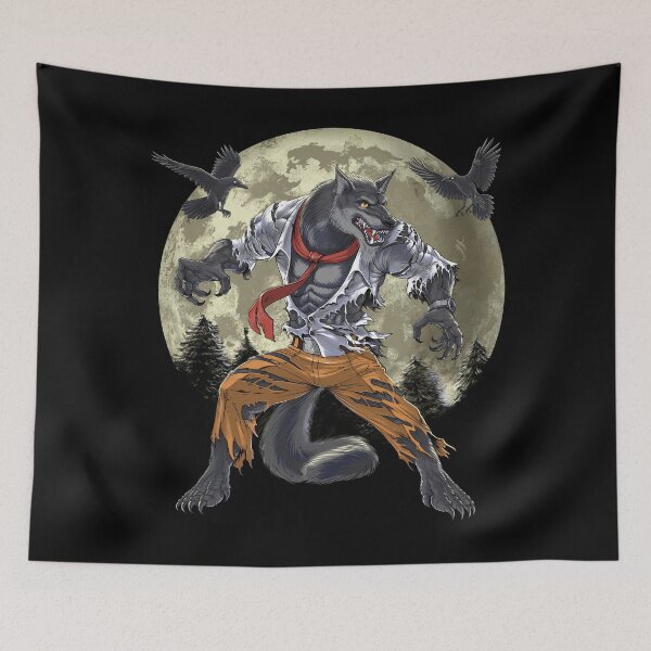 Item preview, Werewolf designed and sold by underheaven.