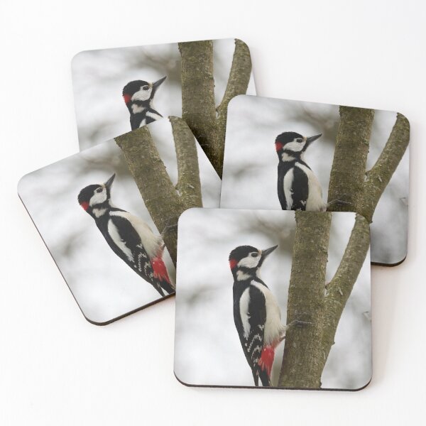 Item preview, Too thin for the home. Great spotted woodpecker designed and sold by Jouko Lehto Photography.