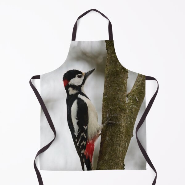 Item preview, Too thin for the home. Great spotted woodpecker designed and sold by Jouko Lehto Photography.