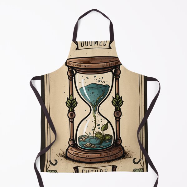 Item preview, Doomed Future Tarot Card Illustration designed and sold by mind-melt-er.