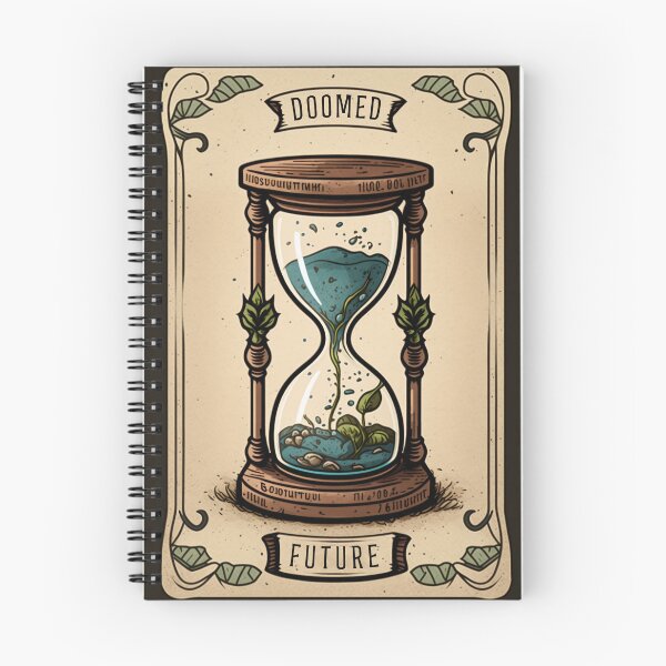 Item preview, Doomed Future Tarot Card Illustration designed and sold by mind-melt-er.