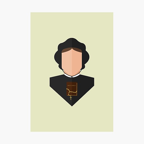 Item preview, St. Elizabeth Ann Seton designed and sold by All Saints Shop.