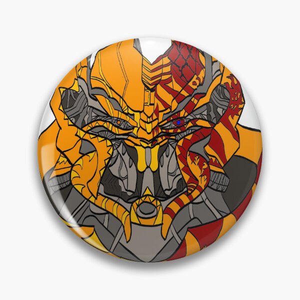 Item preview, Transformers:Orange robot warrior  designed and sold by Coopscrazyart28.