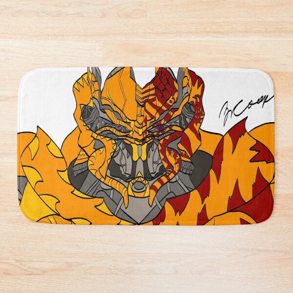 Item preview, Transformers:Orange robot warrior  designed and sold by Coopscrazyart28.
