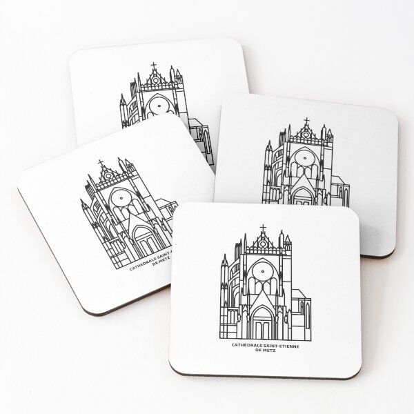 Item preview, Saint-Etienne Cathedral in Metz designed and sold by ttheott.