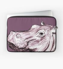 Nilpferd Laptoptasche