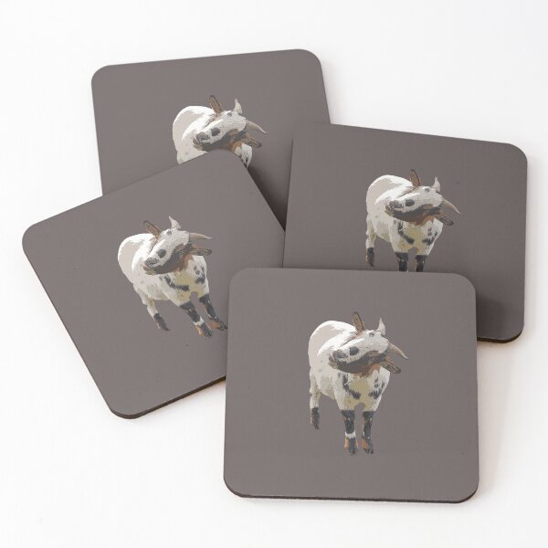 Item preview, Lip Smacking Goat  designed and sold by CannoliCritters.