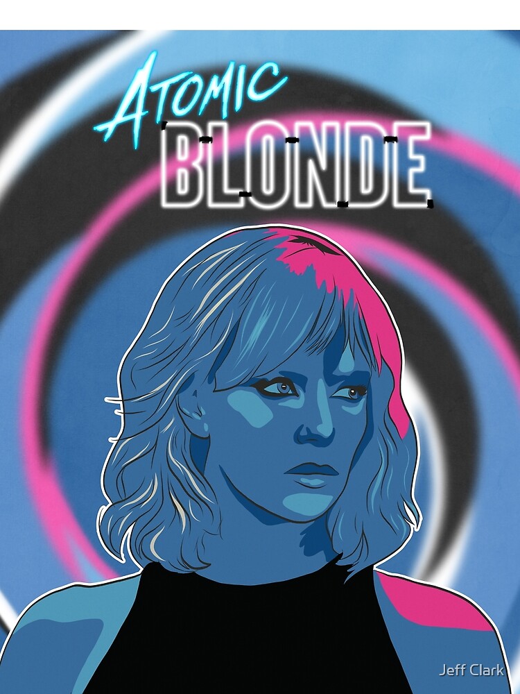 atomic blonde t shirt