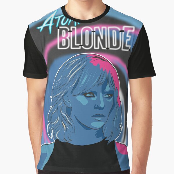 atomic blonde t shirt