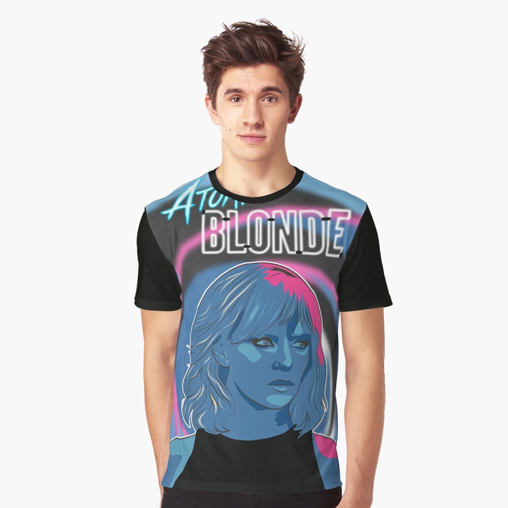 atomic blonde t shirt