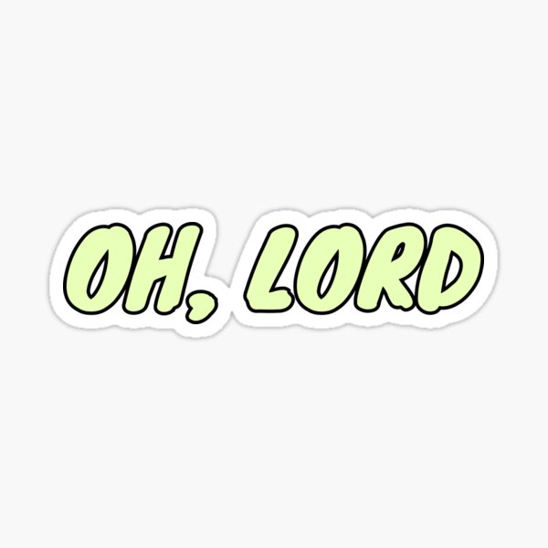 Item preview, Oh, Lord designed and sold by variant designer.