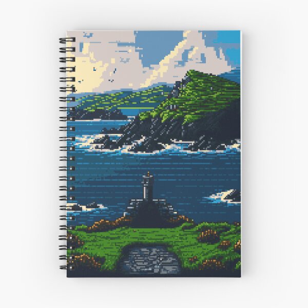 Item preview, Copie de Ring of Kerry Pixel Art Retro designed and sold by PixelAirlines.