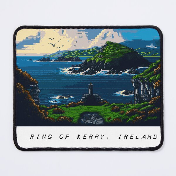 Item preview, Copie de Ring of Kerry Pixel Art Retro designed and sold by PixelAirlines.
