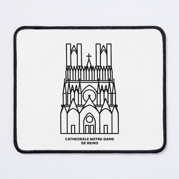 Item preview, Cathedral of Our Lady of Reims designed and sold by ttheott.