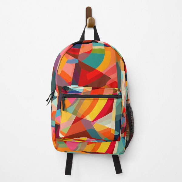 Item preview, Bold Curves and Vibrant Colors: A Kandinsky-Inspired Vector Art Design for Your Space designed and sold by TopArtsy.