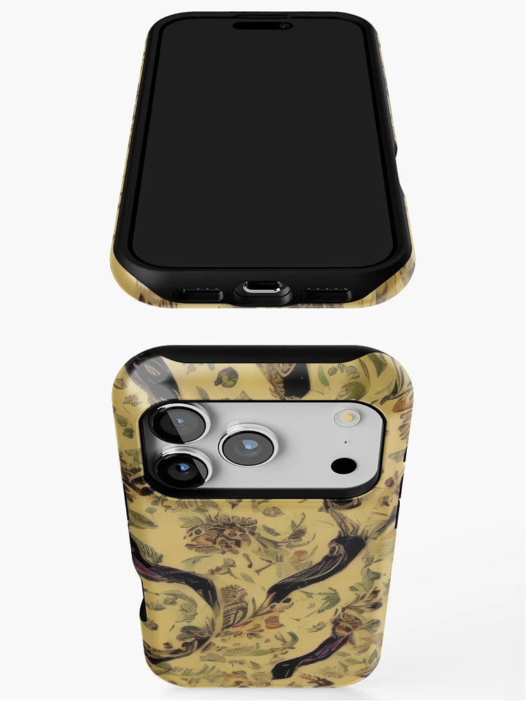 Thumbnail 3 of 4, iPhone Case, Boho Chic Pattern designed and sold by FireScreen.