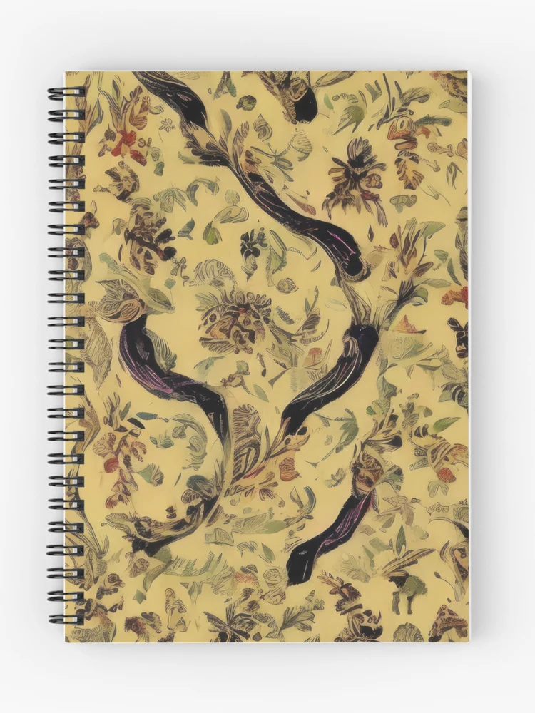 Thumbnail 1 of 3, Journal, Boho Chic Pattern designed and sold by FireScreen.