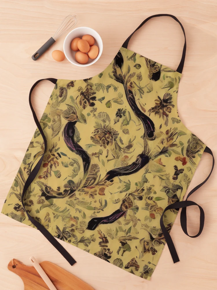 Thumbnail 1 of 6, Apron, Boho Chic Pattern designed and sold by FireScreen.