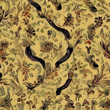 Artwork thumbnail, Boho Chic Pattern by FireScreen