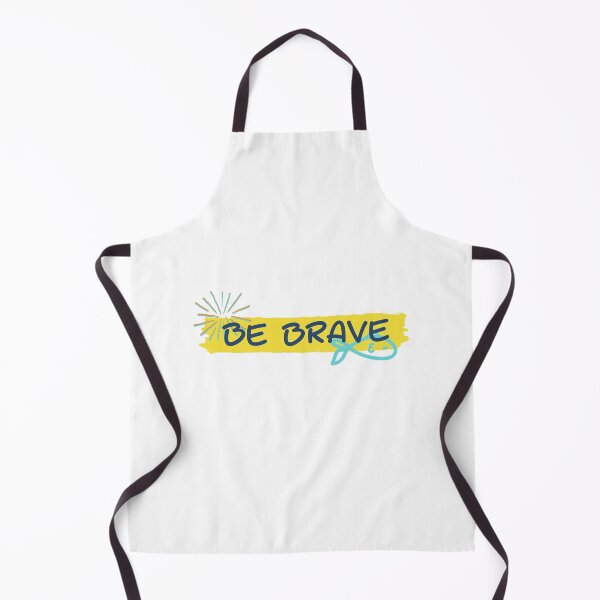 Item preview, Be brave little blue fish designed and sold by NexCreation.