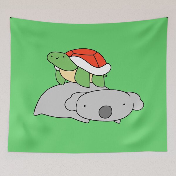 Item preview, Turtle and Koala designed and sold by SaradaBoru.