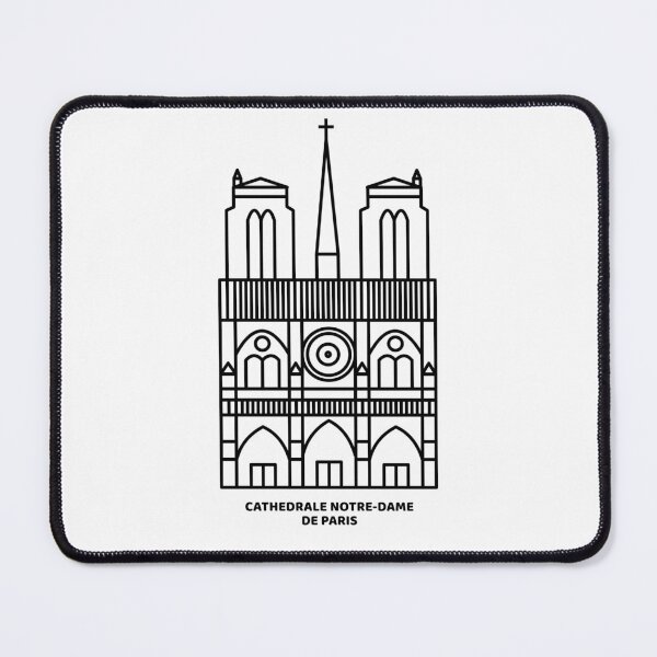 Item preview, Notre-Dame de Paris cathedral designed and sold by ttheott.