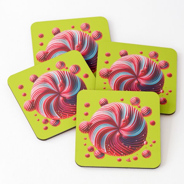 Item preview, Candy Coated Fiber Optics designed and sold by CanvasCultureAU.