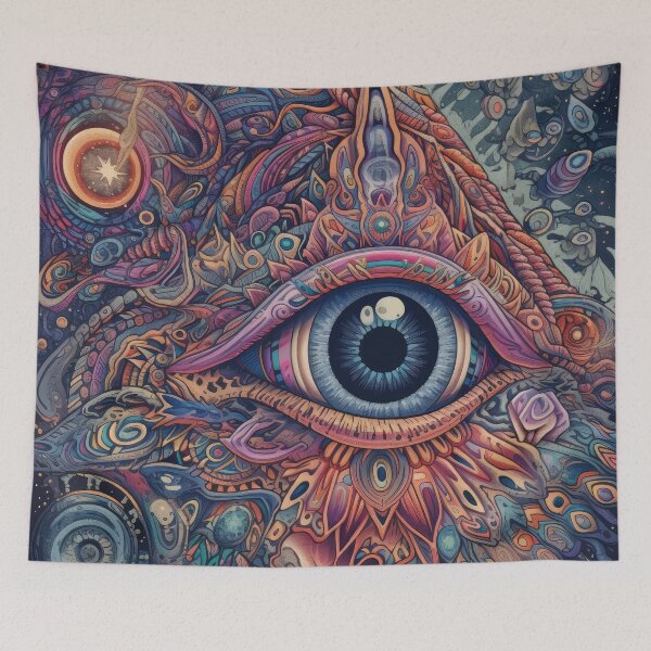 Aperçu de l'œuvre Third Eye créée et vendue par SeedDesign.