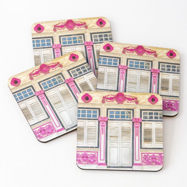 Item preview, Singapore, Heritage Shophouses of Singapore designed and sold by John Seaton Callahan.