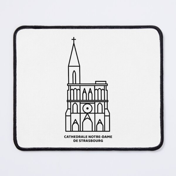 Item preview, Cathedral of Our Lady of Strasbourg designed and sold by ttheott.