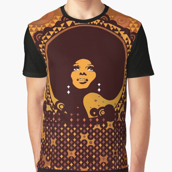 Disco Diva retro art Graphic T-Shirt
