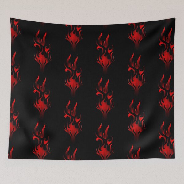 Item preview, Dragon flame designed and sold by Darcie Smith.