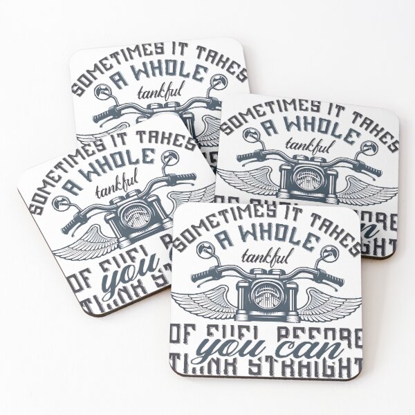 Item preview, Sometimes it takes a whole tankful of fufi before you can think straight  designed and sold by Print-and-Prose.