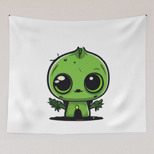 Item preview, Friendly Plants-02 designed and sold by EarthyImpress.