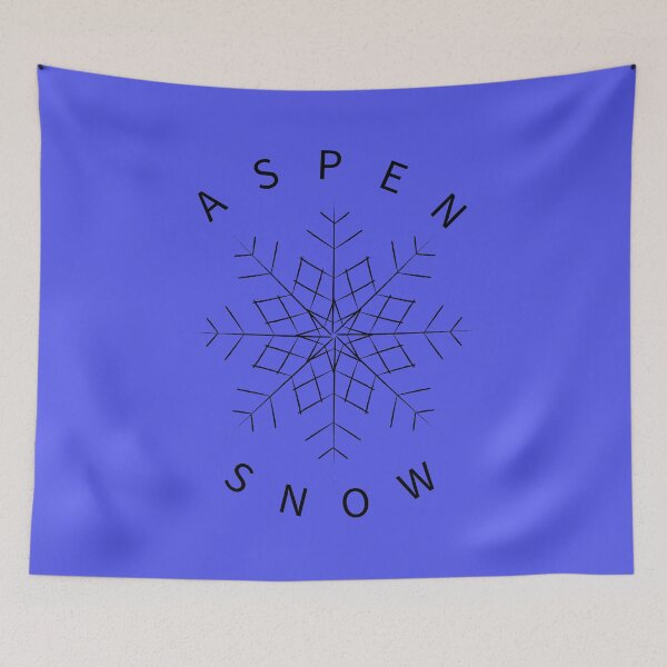 Item preview,  Aspen Snowflake designed and sold by ClaireBillson.