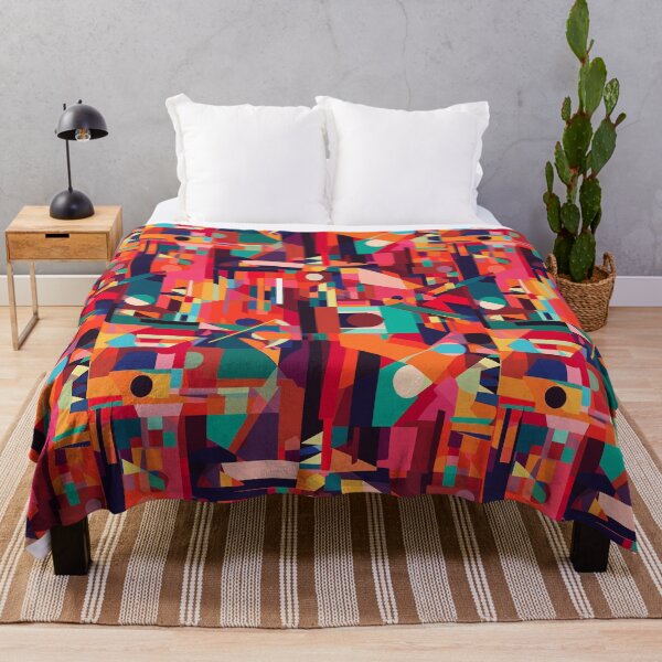 Artikelvorschau, Dunkle Töne und scharfe Formen: Ein von Kandinsky inspiriertes Vektor-Kunst-Design. entworfen und verkauft von TopArtsy.