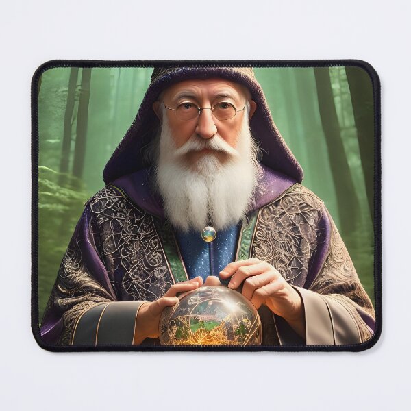 Item preview, Wizard of fantasy forest designed and sold by magikman65.